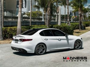 Alfa Romeo Giulia Custom Wheels - M-X1 by Vossen - Gloss Gunmetal Alfa Romeo Giulia Custom Wheels - M-X1 by Vossen - Gloss Gunmetal
